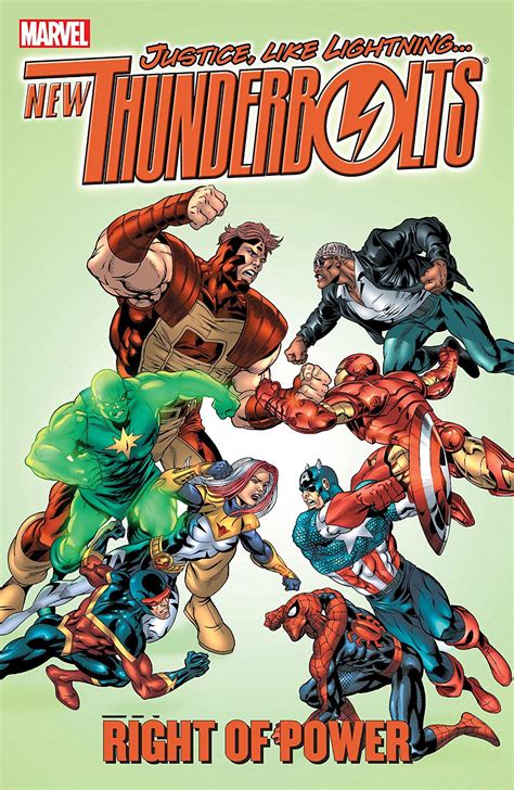 New Thunderbolts Volume 3 Right Of Power Vol 3 PDF