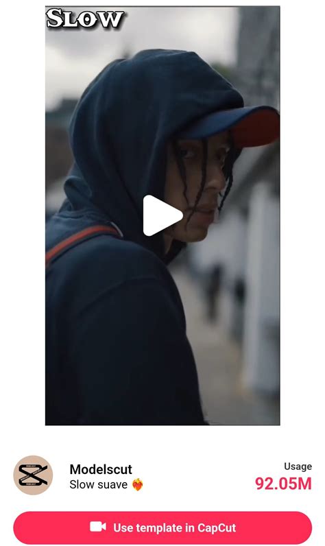 New Trend Capcut Template Slow Motion