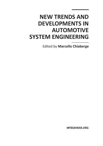 New Trends and Developments in Automotive System Engineering Reader