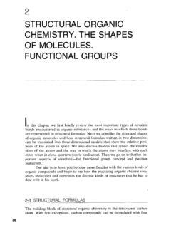 New Trends in Structural Organic Chemistry Doc