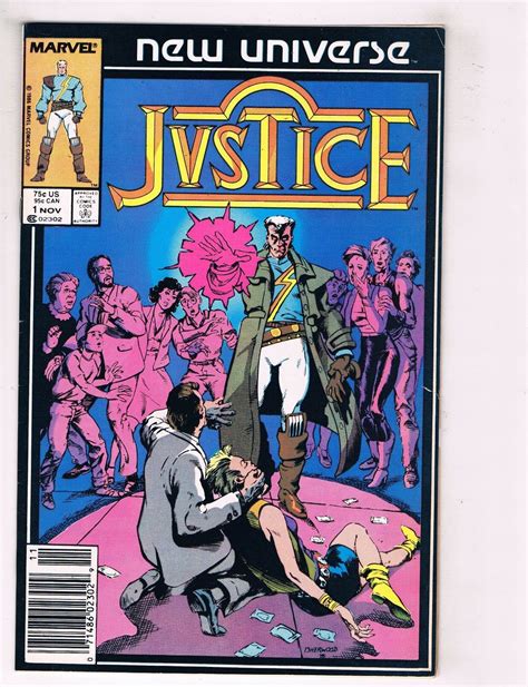 New Universe Justice 11 September 1987 Epub