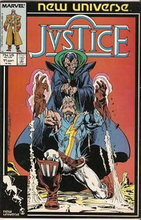 New Universe Justice 11 September 1987 Epub