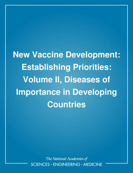 New Vaccine Development Establishing Priorities: Diseases of Importance in Developing Countries Doc