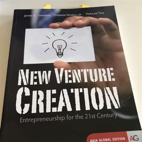 New Venture Creation: Entrepreneurship in the 21st Century Ebook Doc
