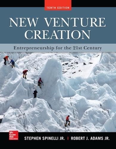 New Venture Creation Entrepreneurship for the 21st Century Doc