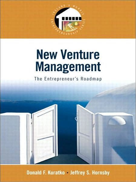 New Venture Management The Entrepreneurs Roadmap Ebook Doc