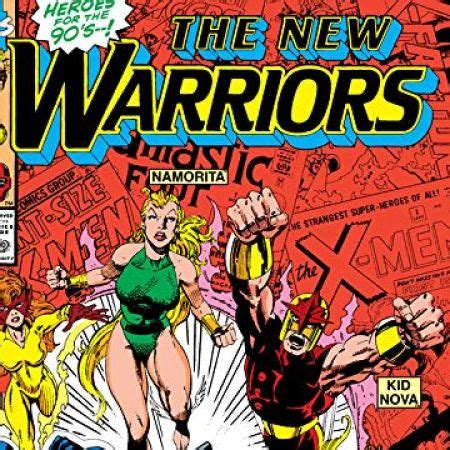 New Warriors 1990-1996 18 Reader