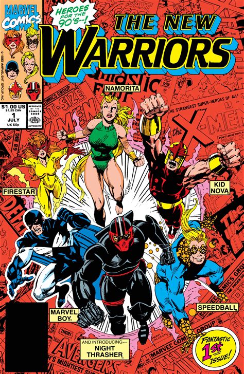 New Warriors 1990-1996 22 Doc