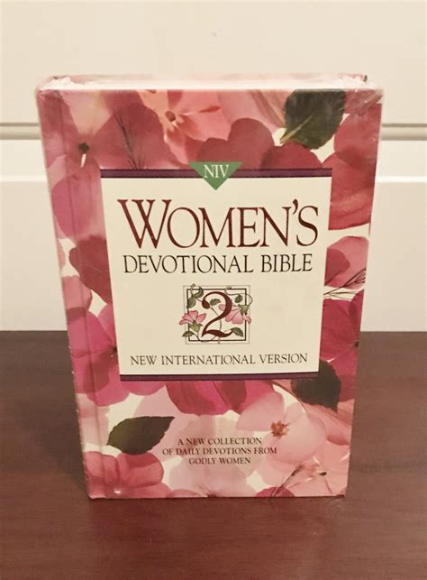 New Women s Devotional Bible New International Version Doc