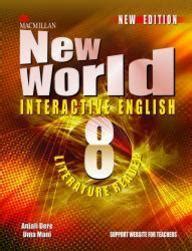 New World Interactive English Literature Reader 8 Answers Reader