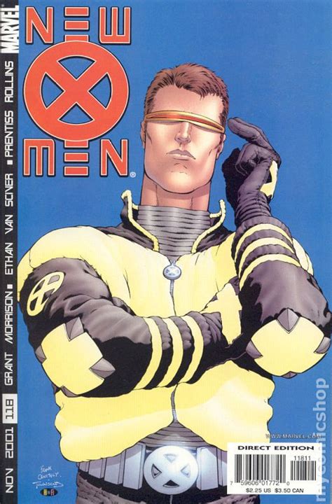 New X-Men 2001-2004 116 Reader