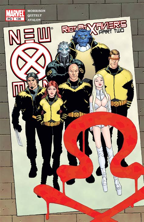 New X-Men 2001-2004 136 Kindle Editon