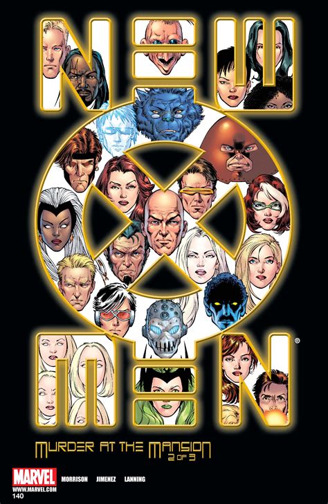 New X-Men 2001-2004 140 Doc