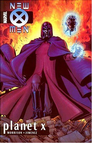 New X-Men Volume 6 Planet X TPB Epub