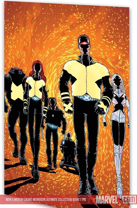 New X-men Ultimate Collection Book 1 Doc