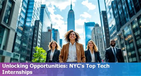 New York City: A Tech Hub Booming with Opportunities