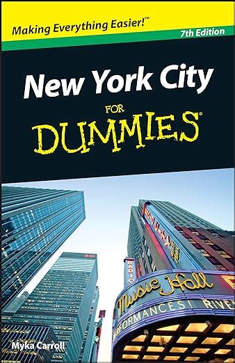 New York City for Dummies 7th Edition Reader