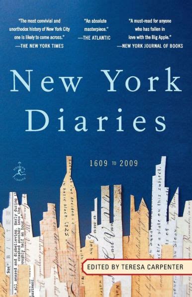 New York Diaries 1609 to 2009 Reader