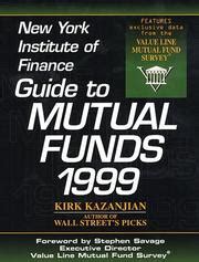 New York Institute of Finance Guide to Mutual Funds 1999 Epub