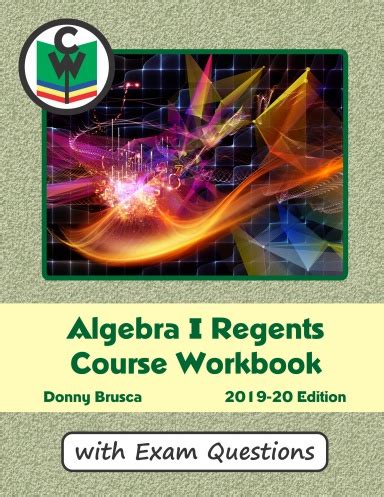 New York Integrated Algebra Textbook Answer Key PDF