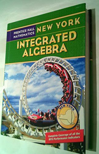 New York Integrated Algebra Textbook Answer Key Prentice Hall Kindle Editon