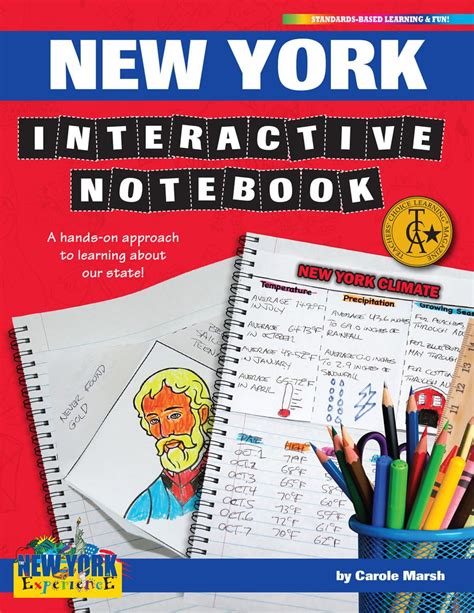 New York Interactive Notebook A Hands-On Approach to Learning About Our State New York Experience Doc