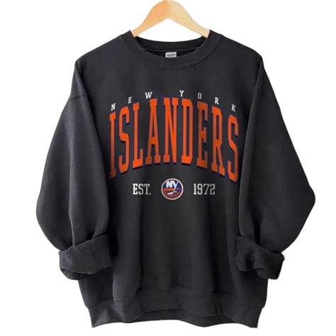 New York Islanders Sweatshirt: The Ultimate Guide to Comfort and Fandom