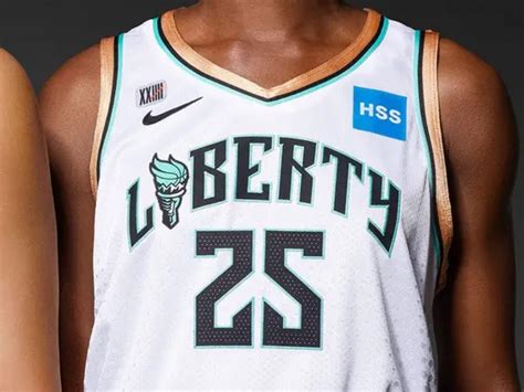 New York Liberty jersey