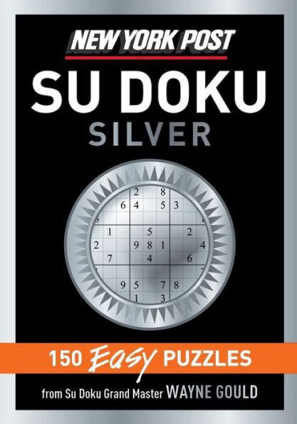 New York Post Silver Su Doku Kindle Editon