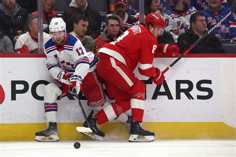 New York Rangers vs. Detroit Red Wings: A Classic Rivalry Renewed