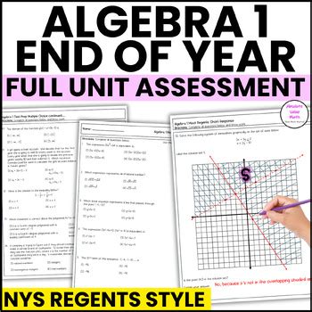 New York State Algebra 1 Regents: Preparation, Triumph, and Beyond