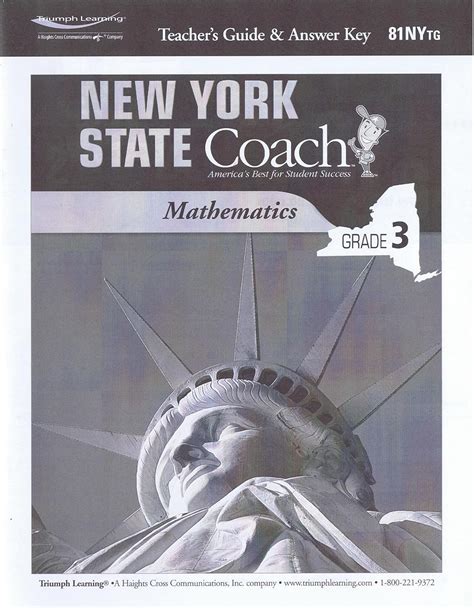 New York State Coach Books Answers Reader