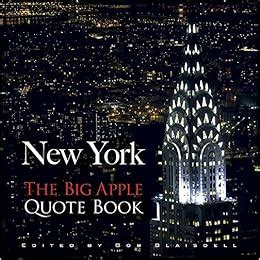 New York The Big Apple Quote Book New York City Epub