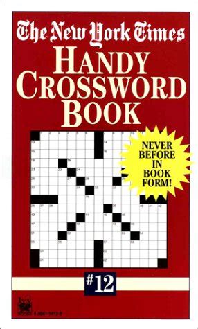 New York Times Handy Crossword Book 12 Epub