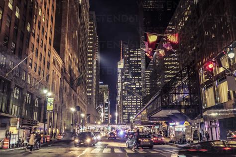 New York at Night Photography After Dark