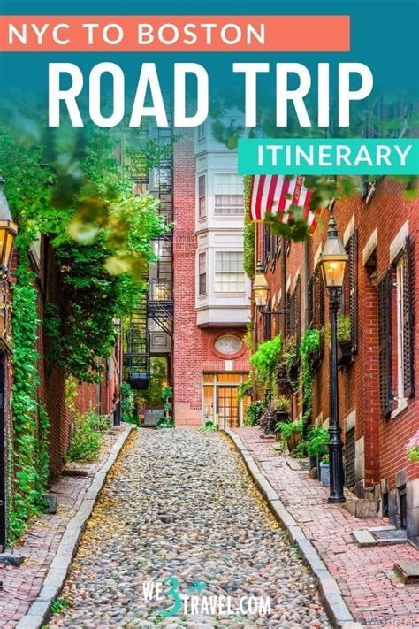 New York to Boston Drive: A Scenic Road Trip with Countless Delights