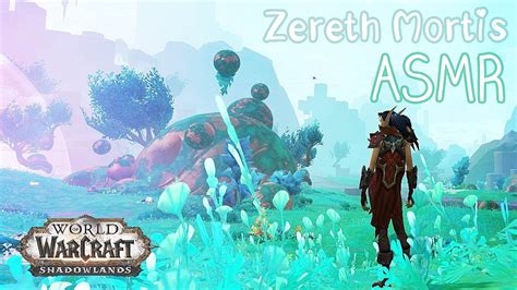 New Zone: Zereth Mortis