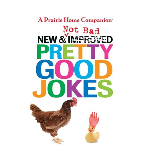 New and Not Bad Pretty Good Jokes Prairie Home Companion Audio Kindle Editon
