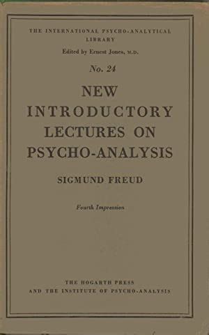 New introductory lectures on psycho-analysis The International psycho-analytical library no 24 PDF