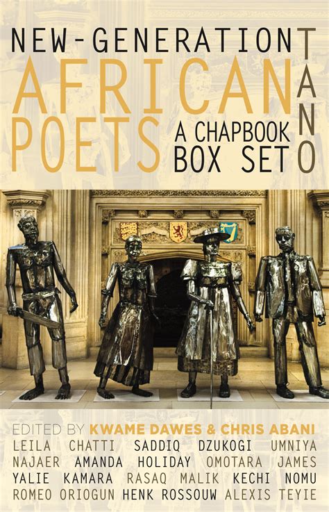 New-Generation African Poets A Chapbook Box Set Tano African Poetry Book Fund Reader
