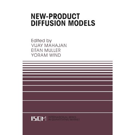 New-Product Diffusion Models 1st Edition Reader