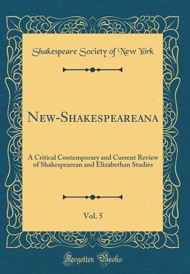 New-Shakespeareana PDF