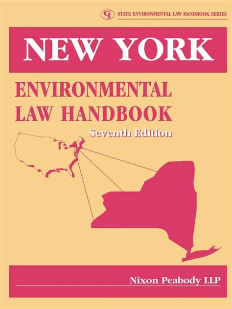 New.York.Environmental.Law.Handbook Ebook Kindle Editon