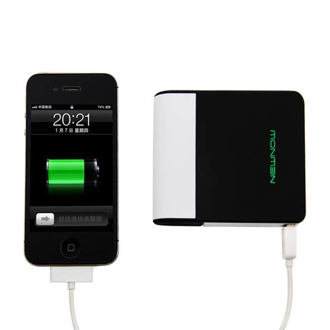 NewNow 3800mAh Portable External Battery Reader