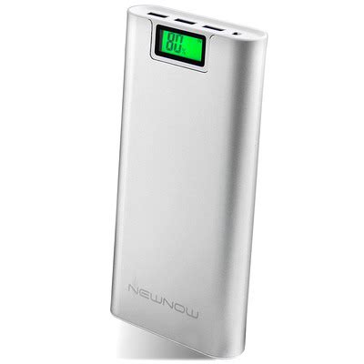 NewNow Portable 20000mAh External SmartPhones Reader