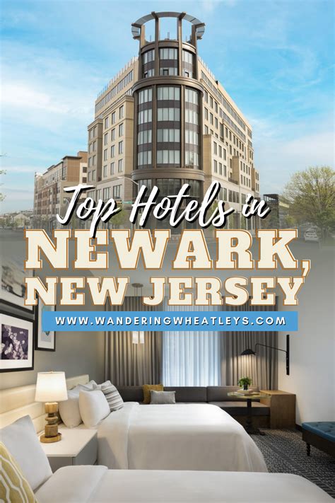 Newark, New Jersey: A City's Hotel Revival