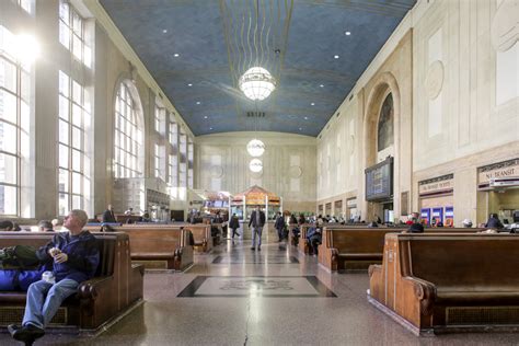 Newark Penn Station: