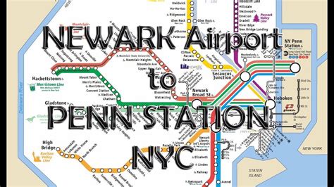 Newark to Penn Station NYC: The Ultimate Guide to Train Travel