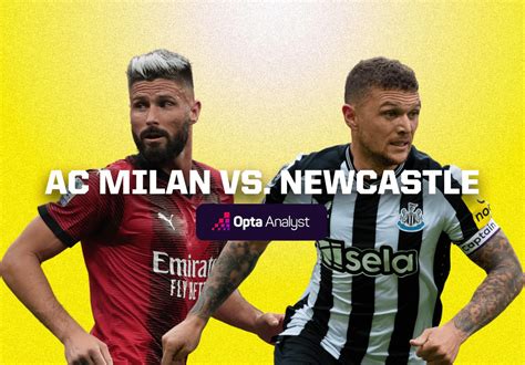 Newcastle x AC Milan: Uma Batalha Épica na Champions League (13/12/2023)