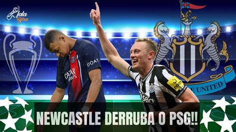 Newcastle x Milan: Uma Noite Inesquecível na Champions League (13/12/2023)